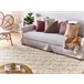 Beliani Pelos curtos SILCHAR 140x200 Bege