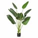 Planta Artificial Bananeira PE e Tecido HOMCOM Verde