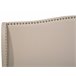 Beliani Cama com estrado Poliéster COLMAR 170x215 Areia