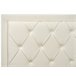 Beliani Cama com armazenamento Veludo LIEVIN 145x217 Creme