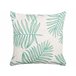 Beliani Almofada de jardim POGGIO 45x45 Bege
