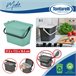 Recipientes para reciclagem Branco