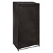 Armário ETHAN 70x46x149cm cor preto Preto