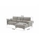 Chaise longue relax elétrica LEANIS Bege