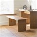 Banco de madera de estilo escandinavo Alma Natural