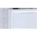 Aparador branco brilhante LIVING Branco Brillo