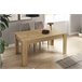 Conjunto de móveis para sala de estar - Aparador + Mesa de centro + Suporte para TV - Modelo Wind Carvalho
