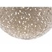 Beliani Candeeiro de tecto MURES Creme