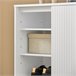 Aparador de entrada com 2 portas de correr FSB62-W SoBuy Branco