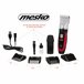 Aparador de Cabelo Mesko MS2847 Preto/ Vermelho
