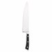 Faca de cozinha 20 cm marca MASTERPRO  Preto/ Inox