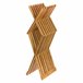 Well Home Chair - banco dobrável de bambu Madeira