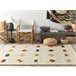 Beliani Entrelaçado MISINLI 160x230 Bege