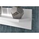 Estante de parede branca LIVING Branco Brillo
