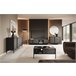 Aparador LARS 153 3D2S 40 Preto