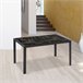 Mesa de jantar Lacey 135x80 Cinza