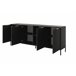 Aparador LARS 4D 40 Preto