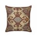 Beliani Almofada decorativa URPAD 45x45 Multicor