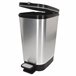 Curver Contentor com pedal Chic Bin 50-60L Cinza