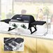 Barbecue a Gás Aço e ABS Outsunny Preto