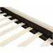 Beliani Cama com estrado Bouclé VILLETTE 185x222 Bege