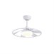  Ventilador de tecto Metal Série Celsius Branco