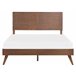 Beliani Cama com estrado MDF ISTRES 169x205 Castanho