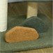 Arranhador para Gatos Aglomerado de Madeira, Pelúcia e Sisal Multicor
