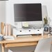 Suporte para ecrã de monitor BBF03-W SoBuy Branco