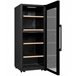 Cave de Vinho 110 garrafas Climadiff CD110B1 Duas Zonas de temperatura Preto