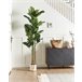 Beliani Planta artificial MONSTERA PLANT Verde