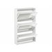 Beliani Sapateira MIDFIELD 63 Branco