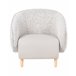 Beliani Sillón UMEA Bege