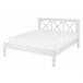Beliani Cama Pinho TANNAY 149x208 Branco