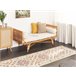 Beliani Kilim ATAN 80x300 Multicor
