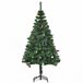 Árvore de Natal Artificial PVC e Metal HOMCOM, casa - natal Verde