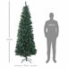 Árvore de Natal Metal e PVC HOMCOM, casa - natal Verde