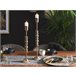 Beliani Candelabro SALAMINA Dourado