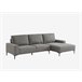 Chaise longue DANTE Bege