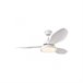  Ventilador de tecto Metal Série Datoo Branco