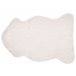 Beliani Decoração em pele de ovelha UNDARA 60x90 Branco/ Bege