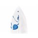 Beliani Almofada de jardim TORBORA 45x45 Branco