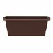 2x Jardinera resgate com suporte Castanho