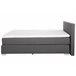 Beliani Cama continental Poliéster PRESIDENT 190x210 Bege