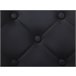 Beliani Silla de comedor VALERIE Preto
