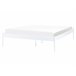 Beliani Cama Acero VAURS 167x206 Branco