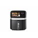 Fritadeira sem óleo FAGOR FGE03881 NATURFRY LUXE 1700W 8 litros Preto