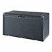 Arca de exterior Atella 380 L com almofada Preto