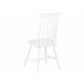 Beliani Silla de comedor BURBANK Branco