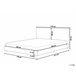 Beliani Cama Bouclé ALBI 175x211 Bege